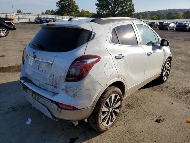 KL4CJGSM4KB755124 - 2019 BUICK ENCORE ESSENCE WHITE photo 3