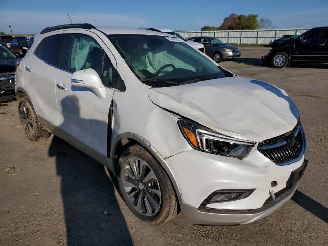 KL4CJGSM4KB755124 - 2019 BUICK ENCORE ESSENCE WHITE photo 4