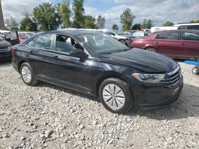 3VWC57BU2KM170350 - 2019 VOLKSWAGEN JETTA S BLACK photo 4