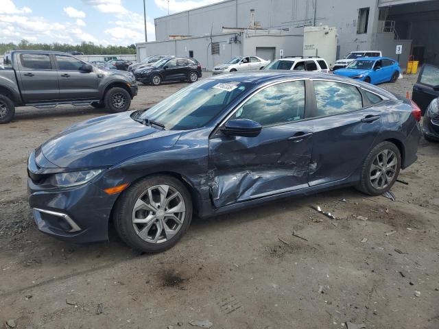 2019 HONDA CIVIC EXL, 