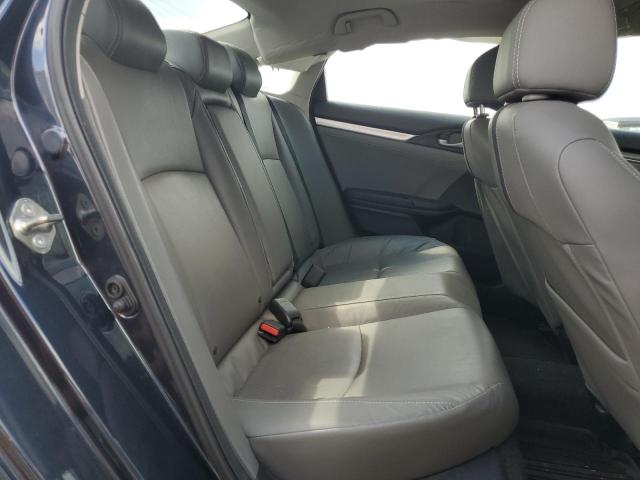 19XFC1F77KE211704 - 2019 HONDA CIVIC EXL ნაცრისფერი ფოტო 10