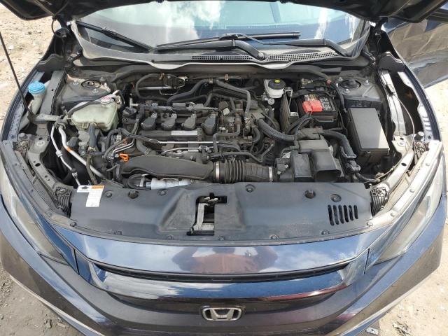 19XFC1F77KE211704 - 2019 HONDA CIVIC EXL ნაცრისფერი ფოტო 11