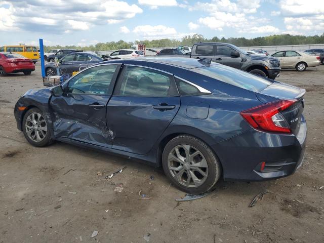 19XFC1F77KE211704 - 2019 HONDA CIVIC EXL ნაცრისფერი ფოტო 2