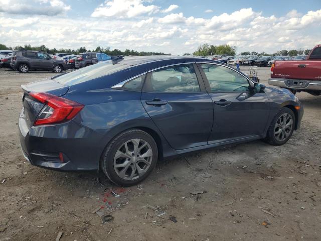 19XFC1F77KE211704 - 2019 HONDA CIVIC EXL ნაცრისფერი ფოტო 3