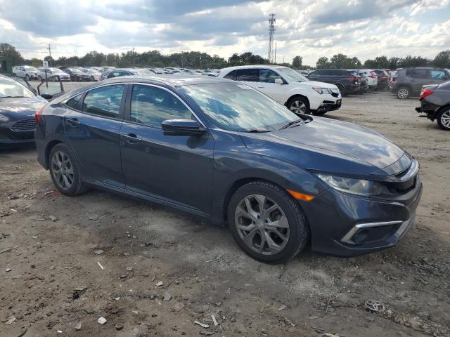 19XFC1F77KE211704 - 2019 HONDA CIVIC EXL ნაცრისფერი ფოტო 4