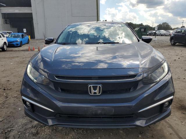 19XFC1F77KE211704 - 2019 HONDA CIVIC EXL ნაცრისფერი ფოტო 5