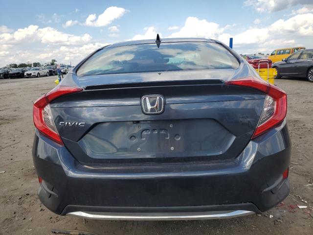 19XFC1F77KE211704 - 2019 HONDA CIVIC EXL ნაცრისფერი ფოტო 6