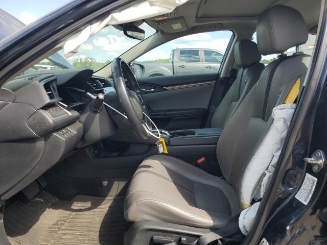 19XFC1F77KE211704 - 2019 HONDA CIVIC EXL ნაცრისფერი ფოტო 7