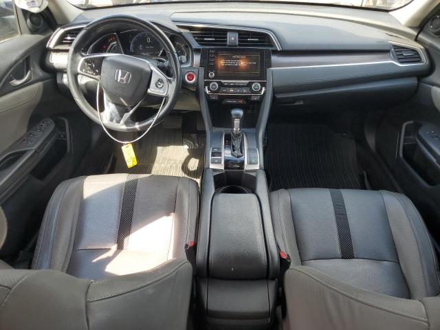19XFC1F77KE211704 - 2019 HONDA CIVIC EXL ნაცრისფერი ფოტო 8
