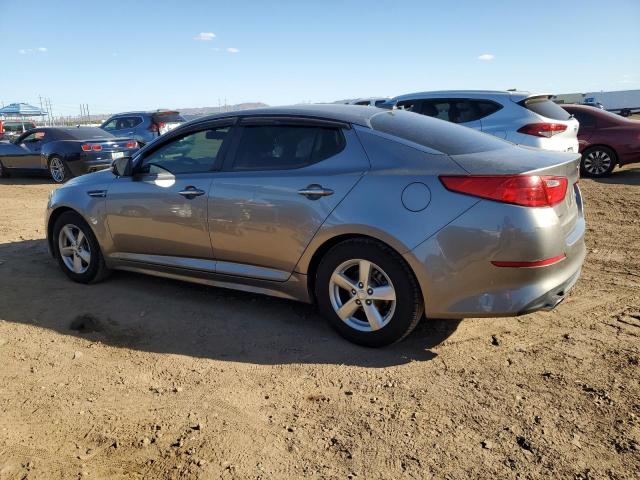 5XXGM4A79FG501546 - 2015 KIA OPTIMA LX GRAY photo 2