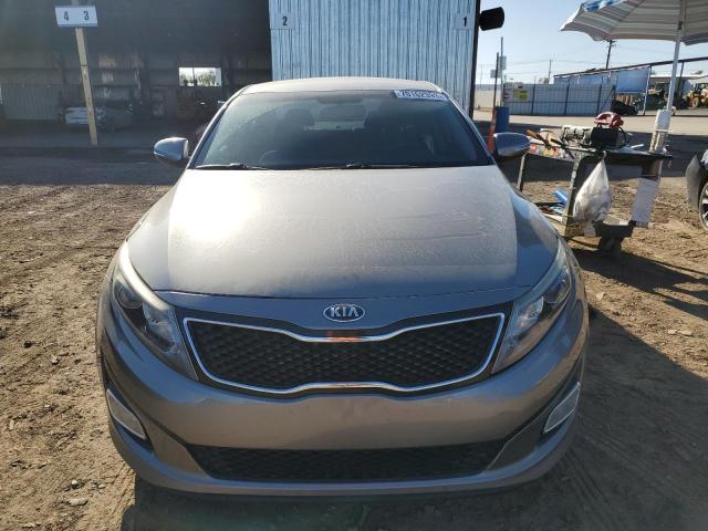 5XXGM4A79FG501546 - 2015 KIA OPTIMA LX GRAY photo 5