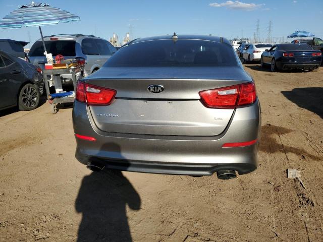 5XXGM4A79FG501546 - 2015 KIA OPTIMA LX GRAY photo 6