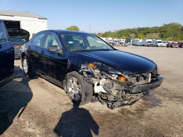 1HGCP26489A082230 - 2009 HONDA ACCORD LXP BLACK photo 4