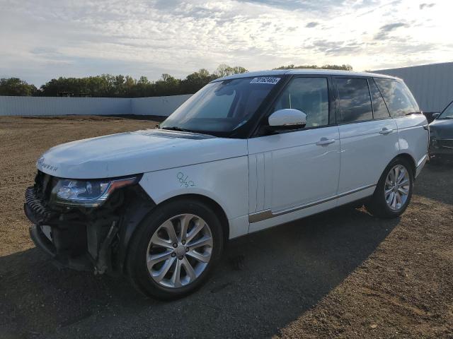 2017 LAND ROVER RANGE ROVE HSE, 