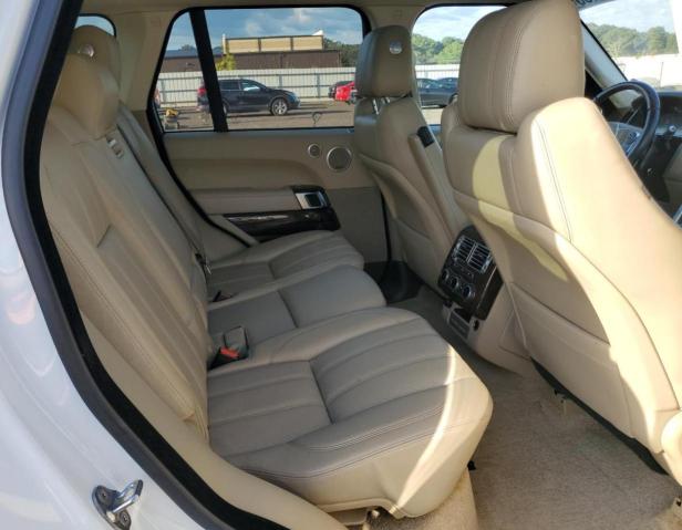 SALGS2FV6HA350268 - 2017 LAND ROVER RANGE ROVE HSE WHITE photo 11