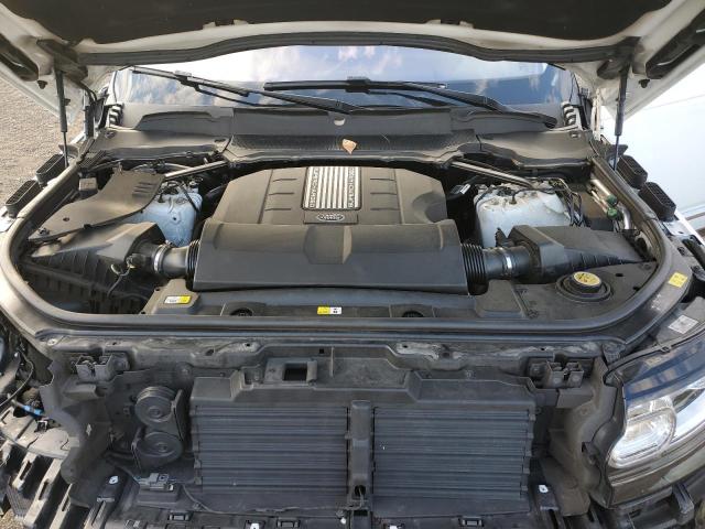 SALGS2FV6HA350268 - 2017 LAND ROVER RANGE ROVE HSE WHITE photo 12