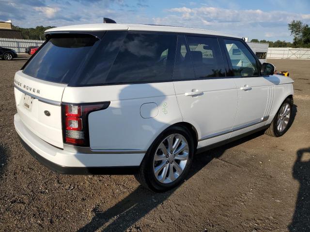 SALGS2FV6HA350268 - 2017 LAND ROVER RANGE ROVE HSE WHITE photo 3