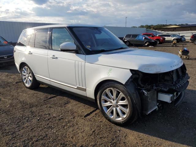 SALGS2FV6HA350268 - 2017 LAND ROVER RANGE ROVE HSE WHITE photo 4