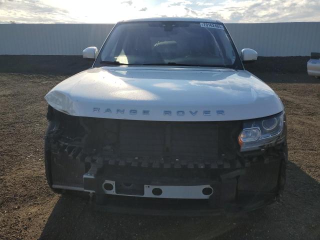 SALGS2FV6HA350268 - 2017 LAND ROVER RANGE ROVE HSE WHITE photo 5