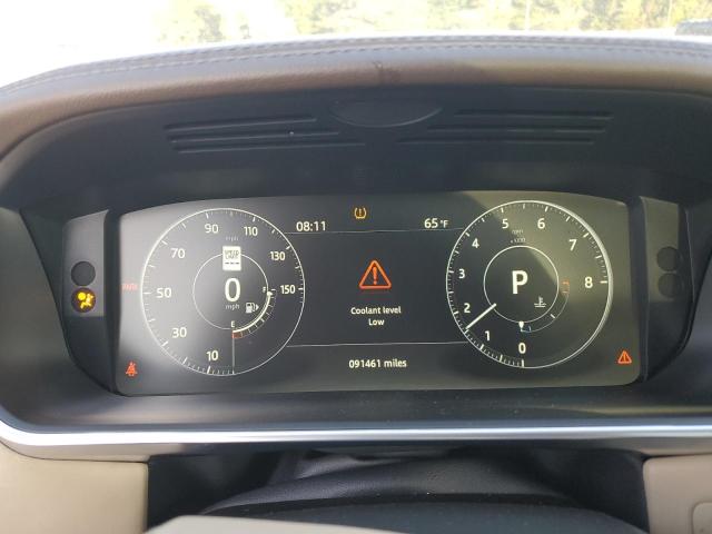 SALGS2FV6HA350268 - 2017 LAND ROVER RANGE ROVE HSE WHITE photo 9