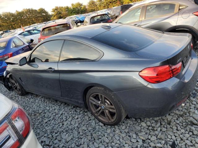 WBA3R5C53GK373620 - 2016 BMW 435 XI GRAY photo 2