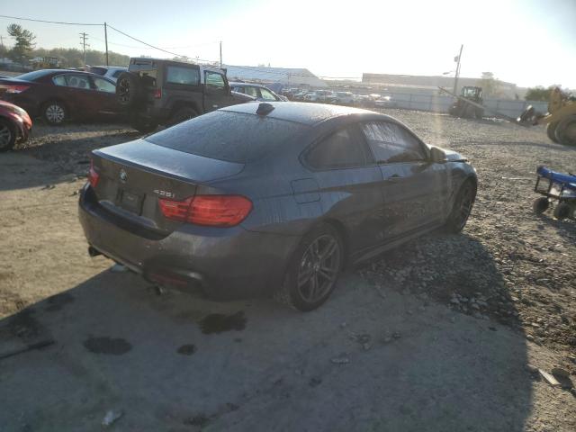 WBA3R5C53GK373620 - 2016 BMW 435 XI GRAY photo 3