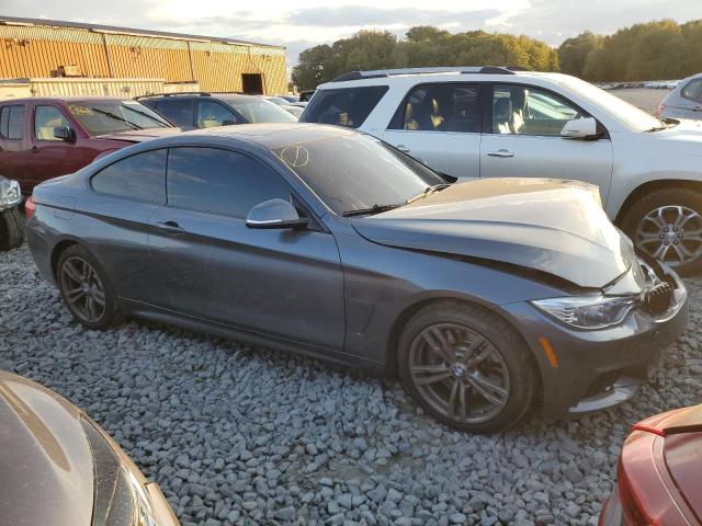 WBA3R5C53GK373620 - 2016 BMW 435 XI GRAY photo 4