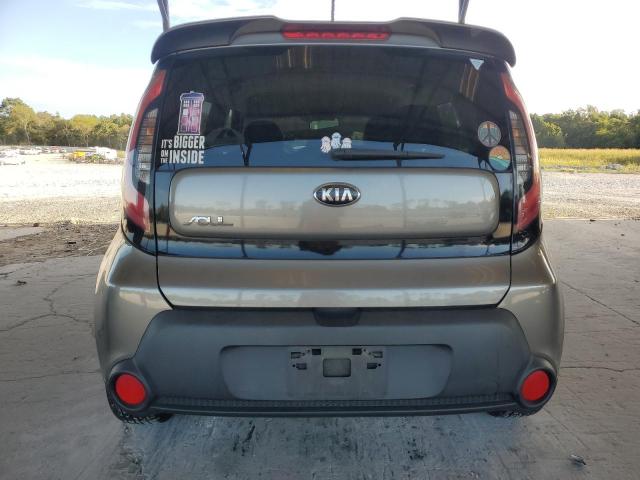 KNDJN2A28E7039743 - 2014 KIA SOUL CHARCOAL photo 6