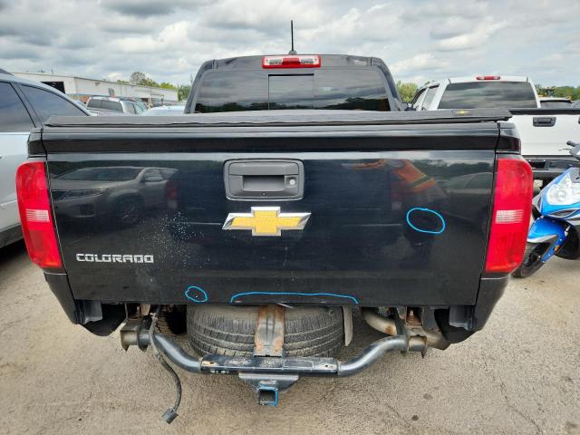 1GCGTDE36G1311517 - 2016 CHEVROLET COLORADO Z71 BLACK photo 6
