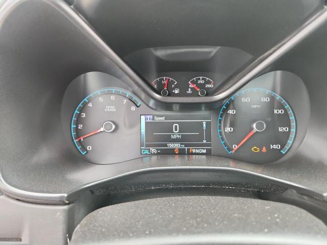 1GCGTDE36G1311517 - 2016 CHEVROLET COLORADO Z71 BLACK photo 9