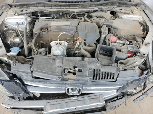 1HGCR2F74DA278520 - 2013 HONDA ACCORD EX SILVER photo 11