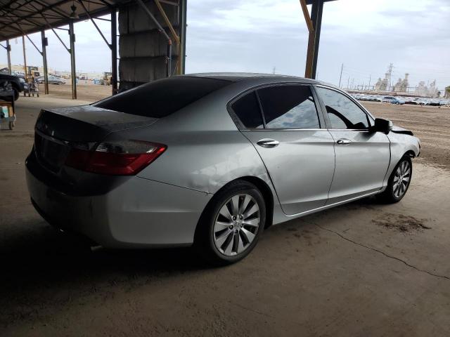 1HGCR2F74DA278520 - 2013 HONDA ACCORD EX SILVER photo 3
