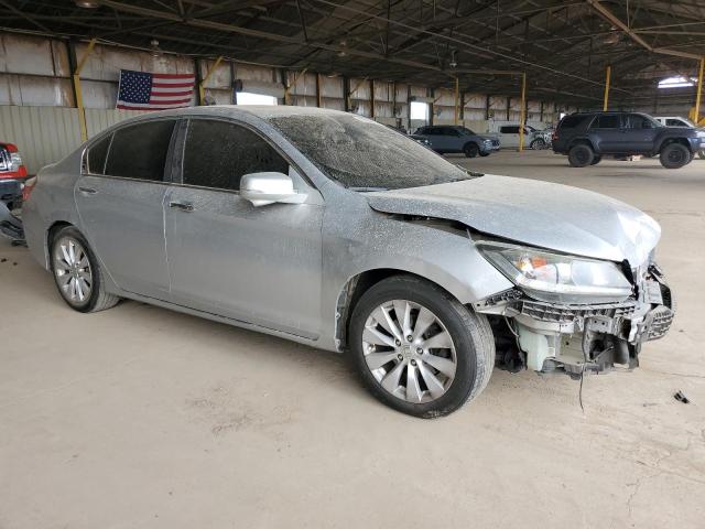 1HGCR2F74DA278520 - 2013 HONDA ACCORD EX SILVER photo 4