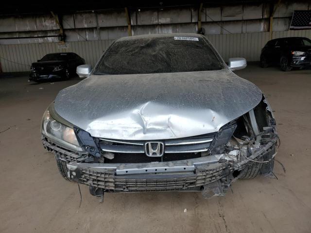 1HGCR2F74DA278520 - 2013 HONDA ACCORD EX SILVER photo 5