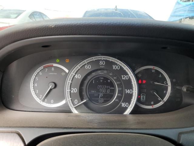 1HGCR2F74DA278520 - 2013 HONDA ACCORD EX SILVER photo 9