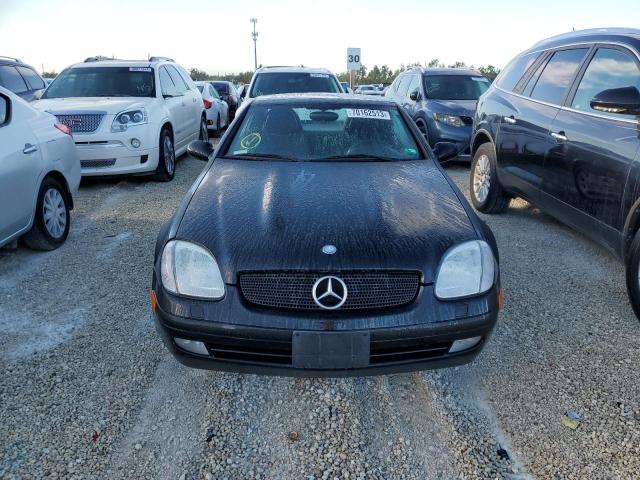 WDBKK47F5WF012136 - 1998 MERCEDES-BENZ SLK 230 KOMPRESSOR BLACK photo 5