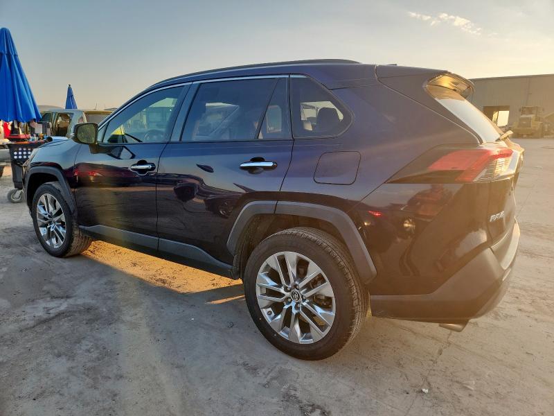 JTMY1RFV4KD020612 - 2019 TOYOTA RAV4 LIMITED Noir photo 2