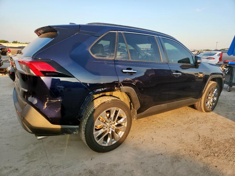 JTMY1RFV4KD020612 - 2019 TOYOTA RAV4 LIMITED Noir photo 3