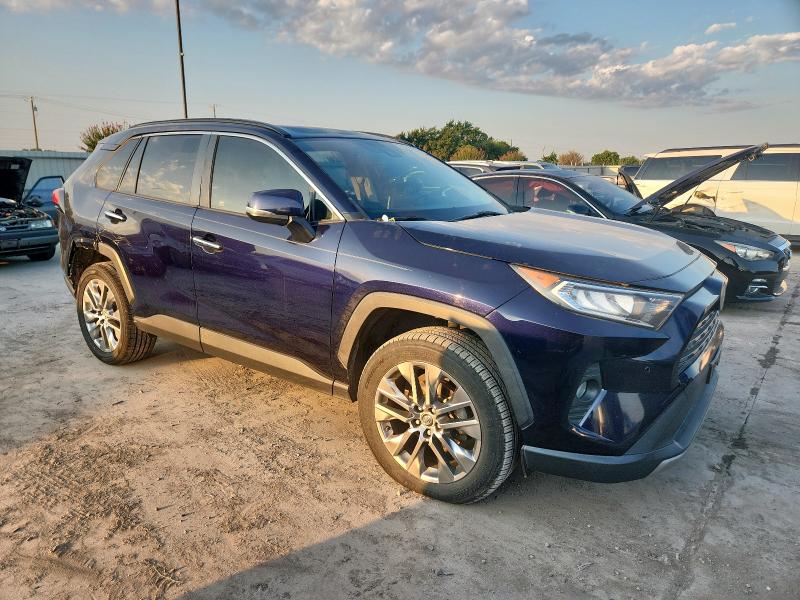 JTMY1RFV4KD020612 - 2019 TOYOTA RAV4 LIMITED Noir photo 4