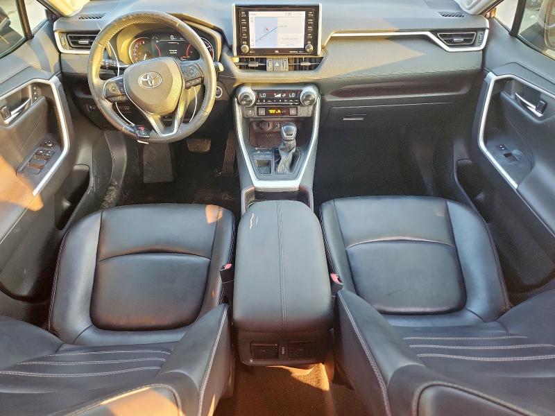 JTMY1RFV4KD020612 - 2019 TOYOTA RAV4 LIMITED Noir photo 8