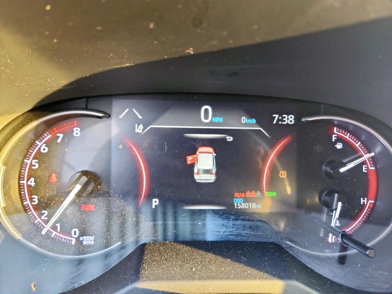 JTMY1RFV4KD020612 - 2019 TOYOTA RAV4 LIMITED Noir photo 9