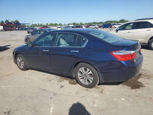 1HGCR2F36FA246586 - 2015 HONDA ACCORD LX BLUE photo 2