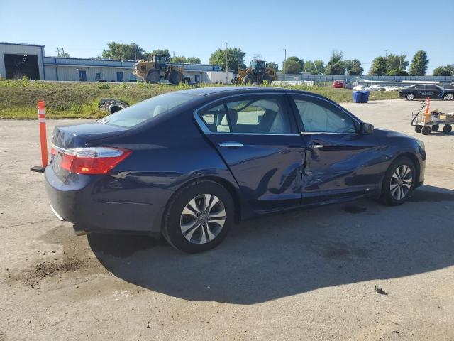 1HGCR2F36FA246586 - 2015 HONDA ACCORD LX BLUE photo 3
