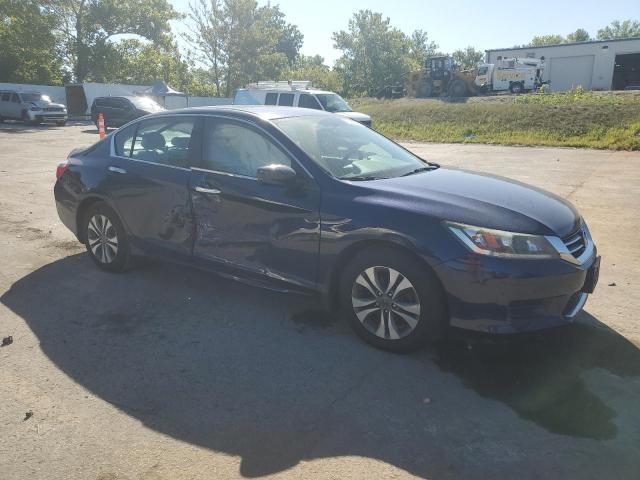 1HGCR2F36FA246586 - 2015 HONDA ACCORD LX BLUE photo 4