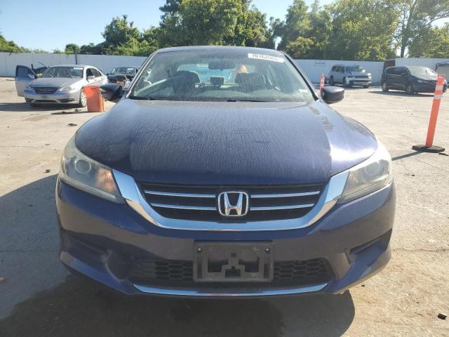 1HGCR2F36FA246586 - 2015 HONDA ACCORD LX BLUE photo 5