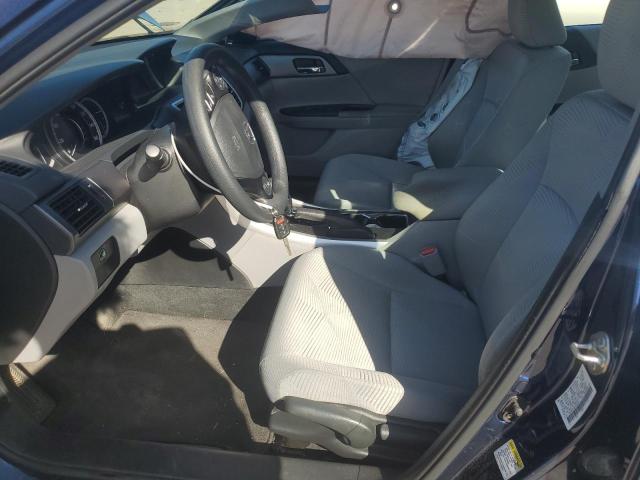 1HGCR2F36FA246586 - 2015 HONDA ACCORD LX BLUE photo 7