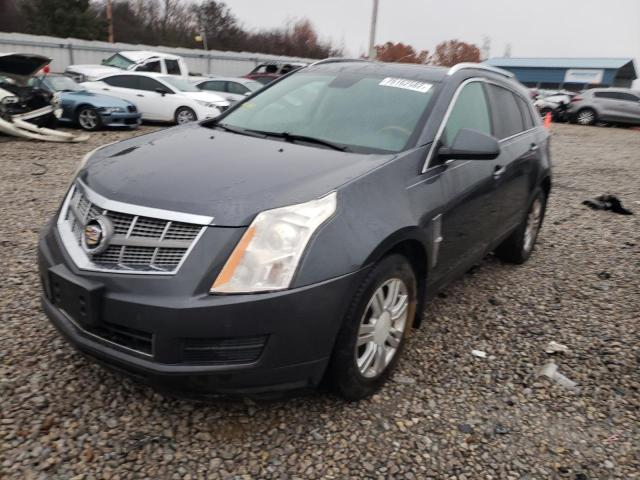 3GYFNDEY8AS555669 - 2010 CADILLAC SRX LUXURY COLLECTION GRAY photo 1