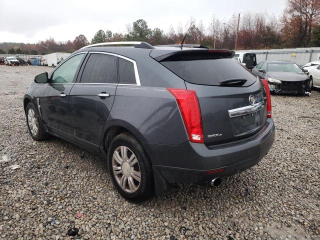 3GYFNDEY8AS555669 - 2010 CADILLAC SRX LUXURY COLLECTION GRAY photo 2