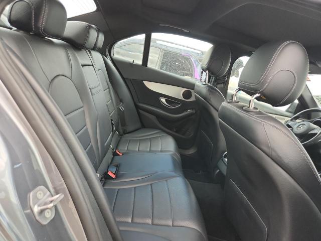55SWF4KB4JU235193 - 2018 MERCEDES-BENZ C 300 4MATIC CHARCOAL photo 10