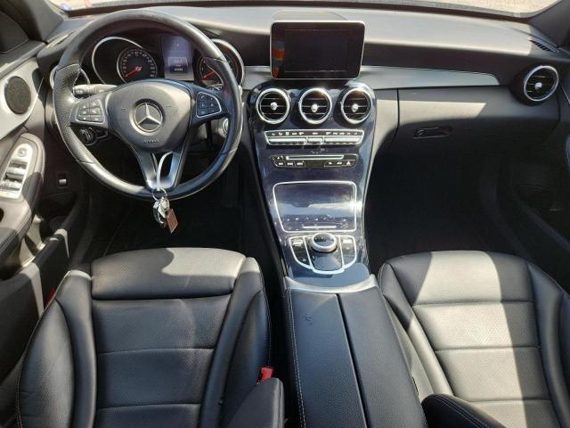 55SWF4KB4JU235193 - 2018 MERCEDES-BENZ C 300 4MATIC CHARCOAL photo 8